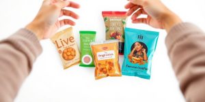 Hands holding various free product samples.